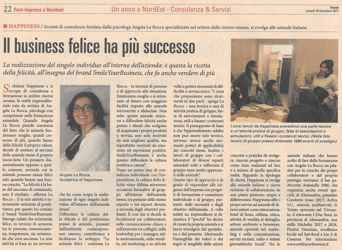 consulenza e formazione aziendale , sviluppare business